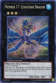 Number 17 Leviathan Dragon (Star Rare)
