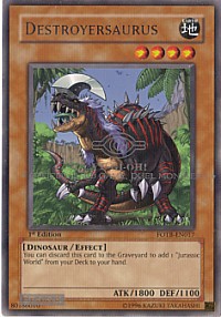 Destroyersaurus (Ultimate Rare)