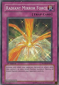 Radiant Mirror Force (Ultimate Rare) - 1st Edition