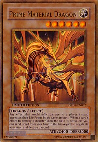 Prime Material Dragon (Gold Rare)