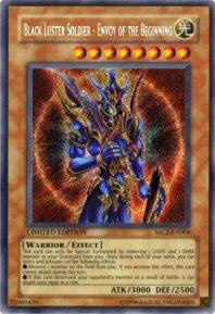 Black Luster Soldier Envoy Of The Beginning (Gold Rare)