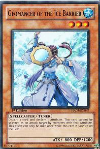 Geomancer Of The Ice Barrier (Super)