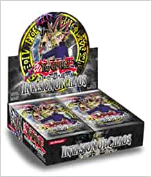 YuGiOh Invasion of Chaos Booster Box- 25th Anniversary Reprint - Pre-Order 13th July