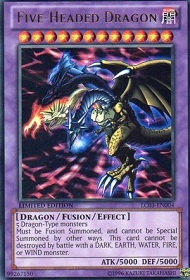 Five Headed Dragon (Ultra Rare)