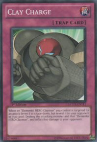 Clay Charge  (Common)