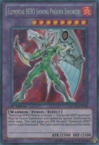 Elemental HERO Shining Phoenix Enforcer    (Secret Rare)