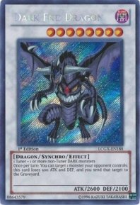 Dark End Dragon    (Secret Rare)
