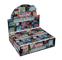 YuGiOh Maze of Memories Booster Box  - 24 Packs