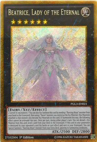 Beatrice, Lady of the Eternal (Gold Secret Rare)