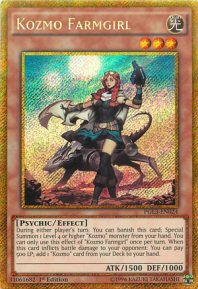 Kozmo Farmgirl (Gold Secret Rare)