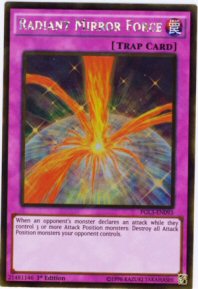 Radiant Mirror Force (Gold Rare)