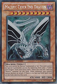 Malefic Cyber End Dragon (Secret)