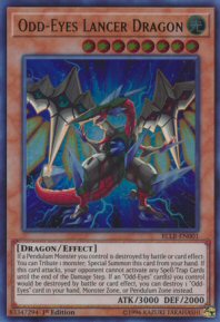 Odd-Eyes Lancer Dragon (Ultra Rare)