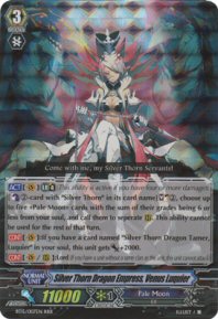 Silver Thorn Dragon Empress, Venus Luquier (RRR)
