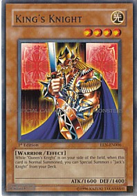 King's Knight (Ultimate Rare)