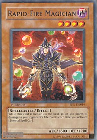 Rapid-Fire Magician (Ultimate Rare)