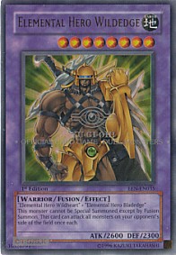 Elemental Hero Wildedge (Ultimate Rare)