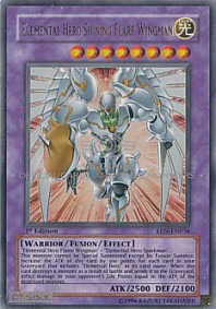 Elemental Hero Shining Flare Wingman (Ultimate Rare)