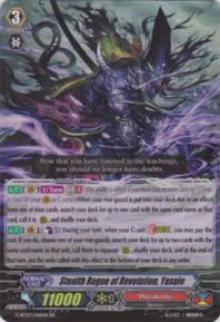 Stealth Rogue of Revelation, Yasuie (RR)