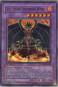Evil Hero Inferno Wing (Ultimate Rare)