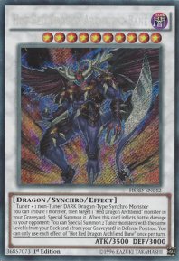 Hot Red Dragon Archfiend Bane (Secret Rare)
