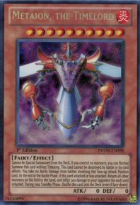 Metaion, the Timelord (Super Rare)