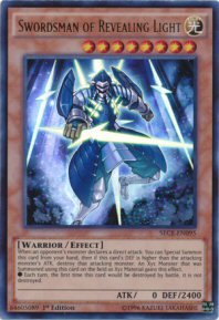 Swordsman of Revealing Light (Ultra Rare)