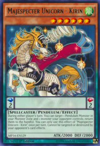 Majespecter Unicorn - Kirin (Rare)