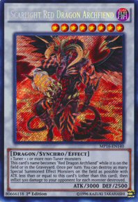 Scarlight Red Dragon Archfiend (Secret Rare)