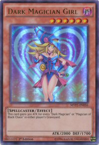 Dark Magician Girl (Ultra Rare)