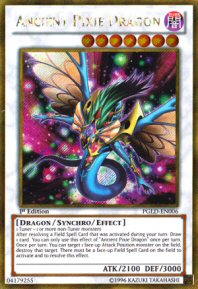Ancient Pixie Dragon (Gold Secret Rare)