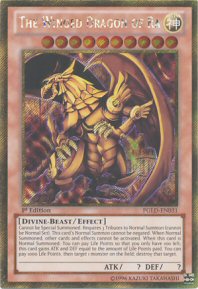 The Winged Dragon of Ra (Gold Secret Rare)