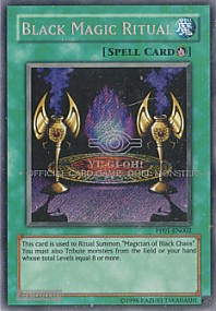 Black Magic Ritual (Secret Rare)