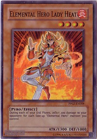 Elemental Hero Lady Heat (Super Rare)