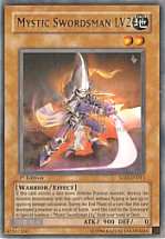 Mystic Swordsman LV2 (Ultimate Rare)