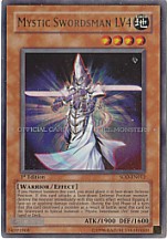 Mystic Swordsman LV4 (Ultimate Rare)