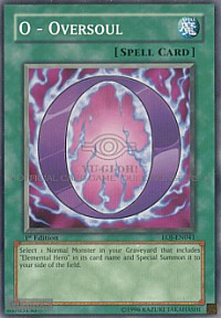 O - Oversoul (Common)