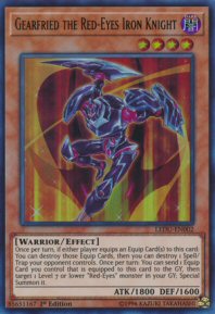 Gearfried the Red-Eyes Iron Knight (Ultra Rare)