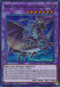 Red-Eyes Slash Dragon (Ultra Rare)