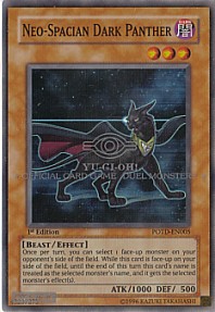 Neo-Spacian Dark Panther (Rare)