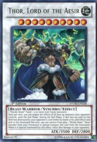 Thor, Lord of the Aesir (Star Rare)