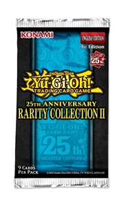 YuGiOh 25th Anniversary Rarity II Collection Premium Booster Box - Pre-Order 25th May