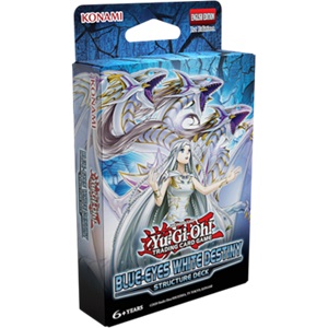 YuGiOh! Blue-Eyes White Destiny Structure Deck - Wholesale Case - Pre-Order 13th February