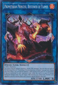 Promethean Princess, Bestower of Flames (Secret Rare)