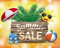 SUMMER SALES! DISCOUNTS UP TO 50%